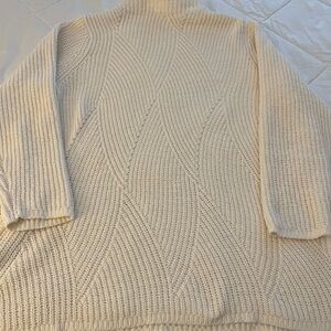 Elegant Cream Sweater